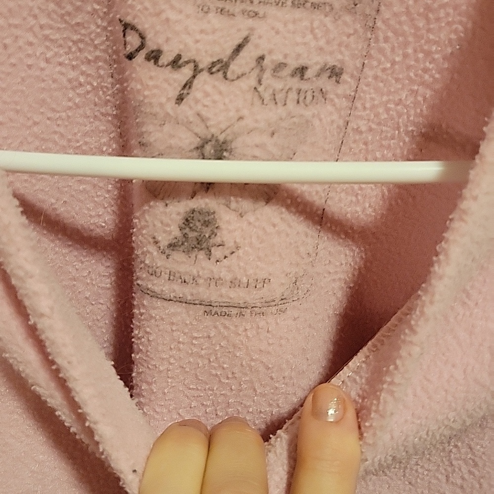 NWT Daydream Nation LA The Only Hell Pink Pullover-L - Picture 2 of 5